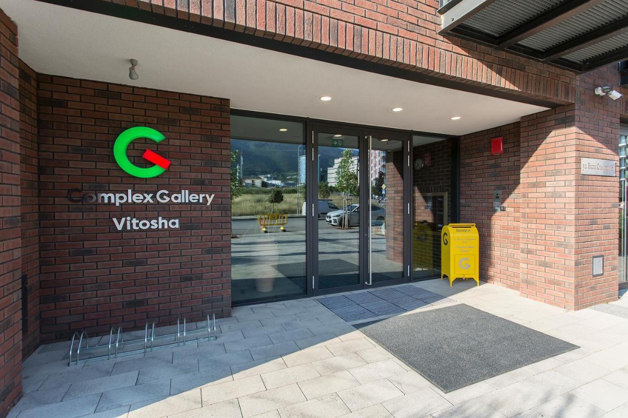 Complex Gallery Vitosha **** โซเฟีย ภายนอก รูปภาพ